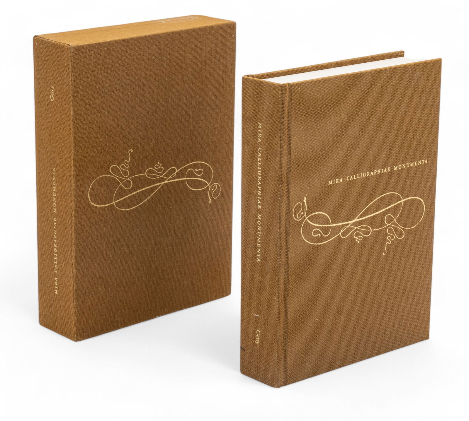 Lee Hendrix And Thea Vignau-Wilberg, 1992, '"Mira Calligraphiae Monumenta"', J. Paul Getty (1 of 8)