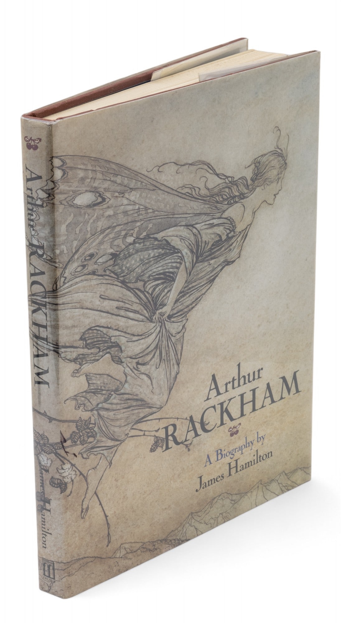 James Hamilton, 1990, 'Arthur Rackham Biography': James Hamilton, 1990, 'Arthur Rackham Biography' Arcade Publishing, Little Brown and Company. Hard cover. Provenance: Property from the Estate of John Scheafer, Farmington Hills, MI Dime