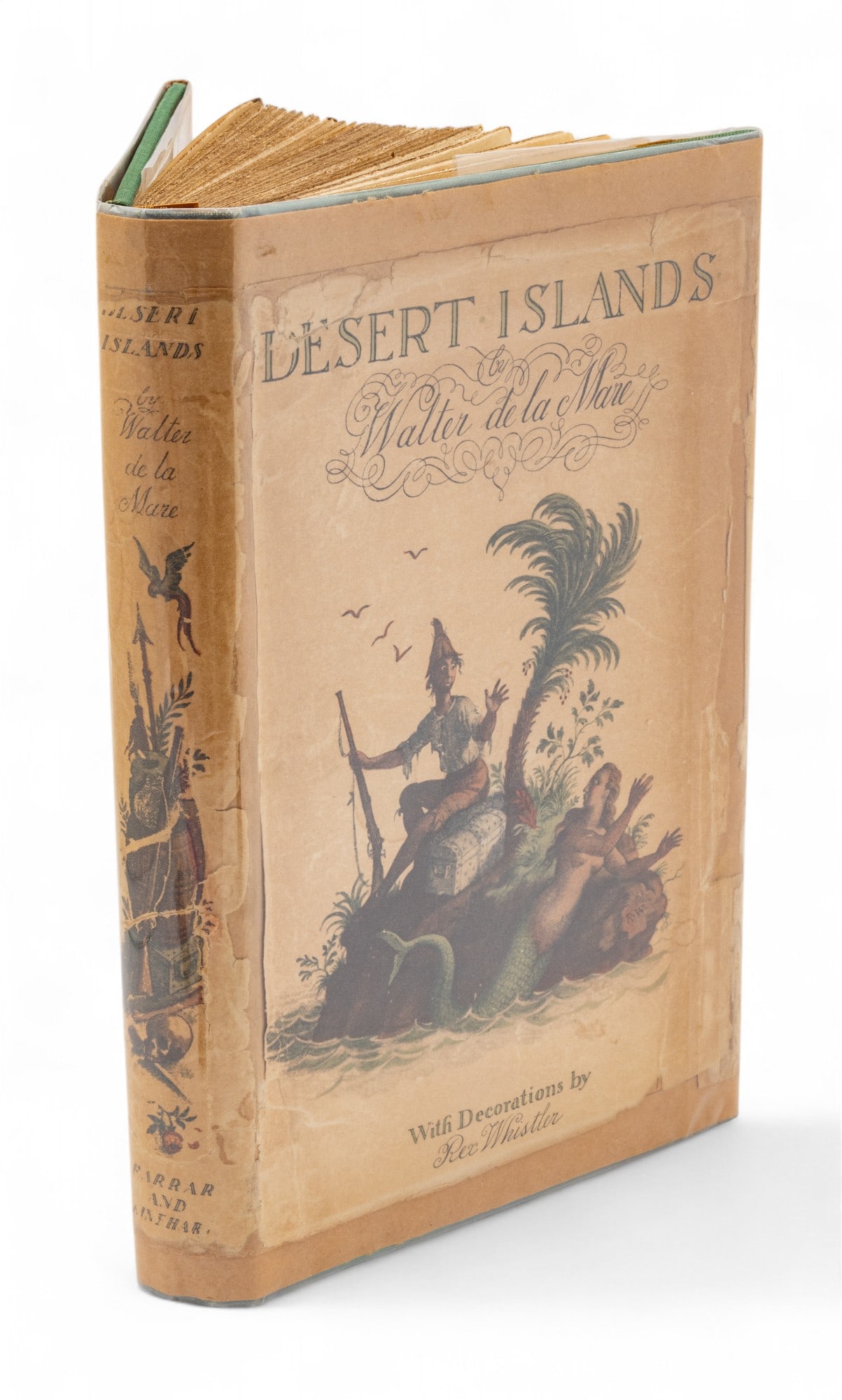 Desert Islands by Walter De La Mare, with Decorations by Red Whistler, First Edition, Faber And (1 of 10)