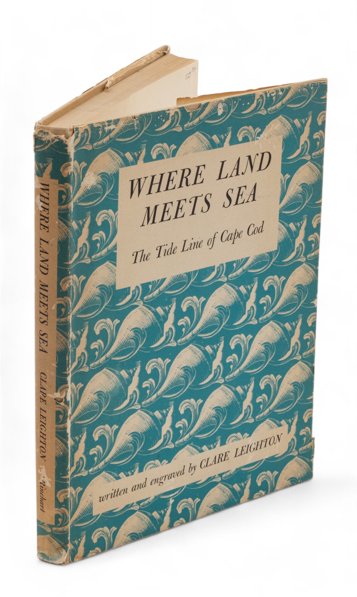 Clare Leighton 1954, 'Where Land Meets Sea' (1 of 7)