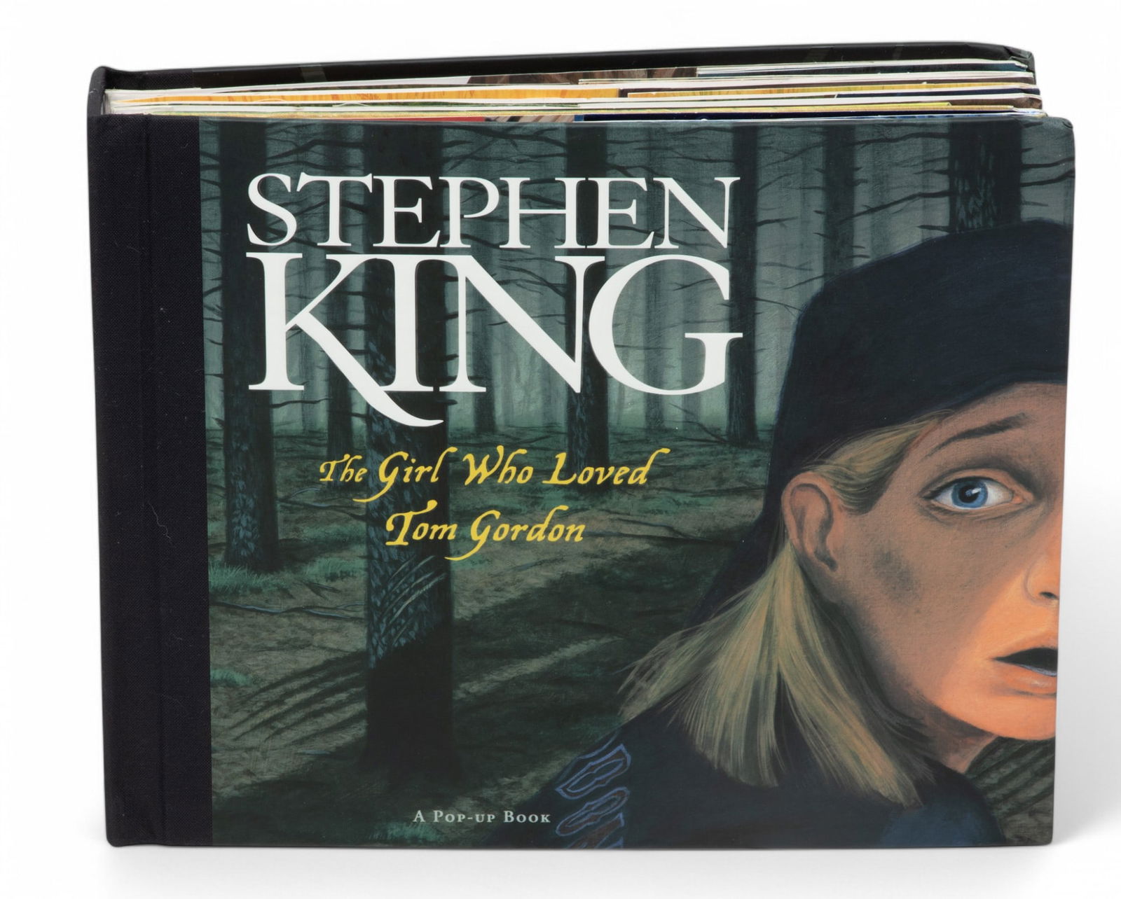 Stephen King (American) 'The Girl Who Loved Tom Gordon Pop up Book' (1 of 5)