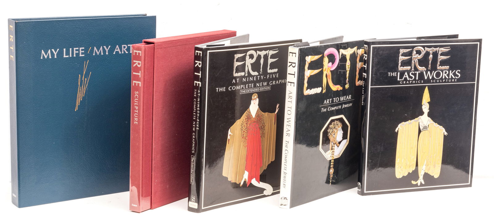 Erte (French, 1892-1990) Comprehensive Catalogue Raisonne Collection (1 of 11)