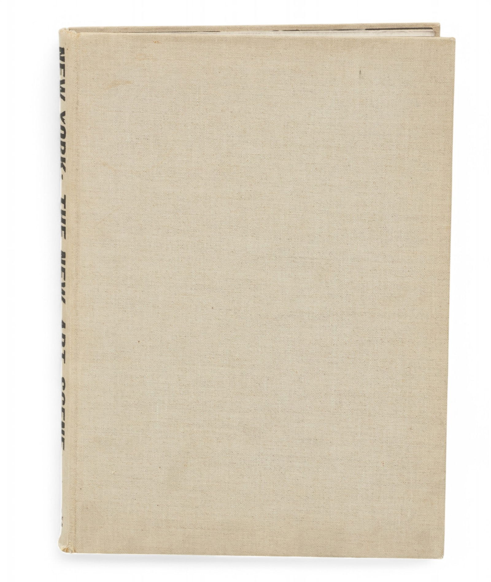 New York: the New Art Scene, Photographs by Ugo Mulas, Text by Alan Solomon, Holt, Rinehart And: New York: the New Art Scene", Photographs by Ugo Mulas, Text by Alan Solomon, Holt, Rinehart And Winston, 1967, First Edition Photographs by Ugo Mulas. text by Alan Solomon, design by Michele Provinci