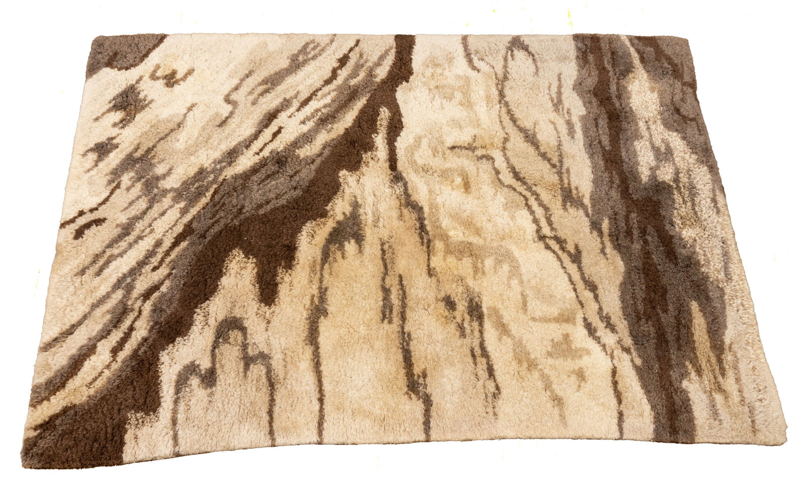 Edward Fields (American) Custom Made Wool Rug, Ca. 1975 W 5' 6" L 8' 3.00 (1 of 7)