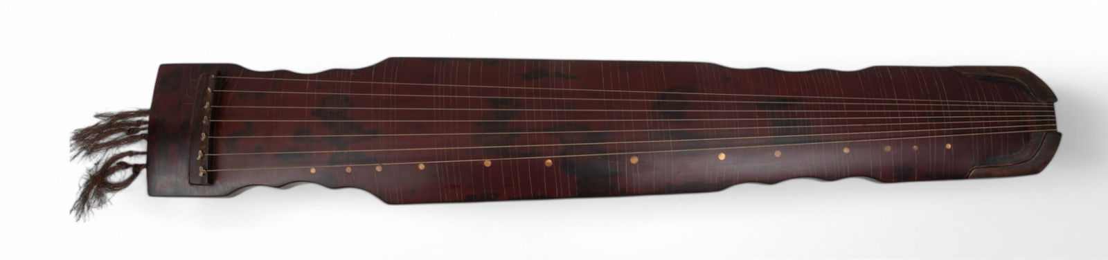Chinese Lacquer over Wood Guqin (古琴 ) H 7" L 48" (1 of 9)