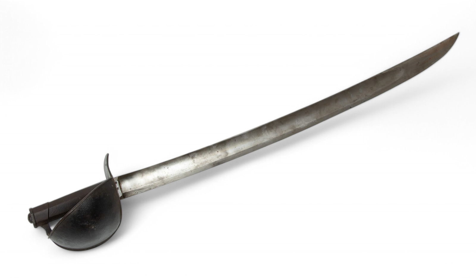 French Model 1833 Naval Boarding Cutlass, Chatellerault, 1842 L 32.3" (1 of 5)