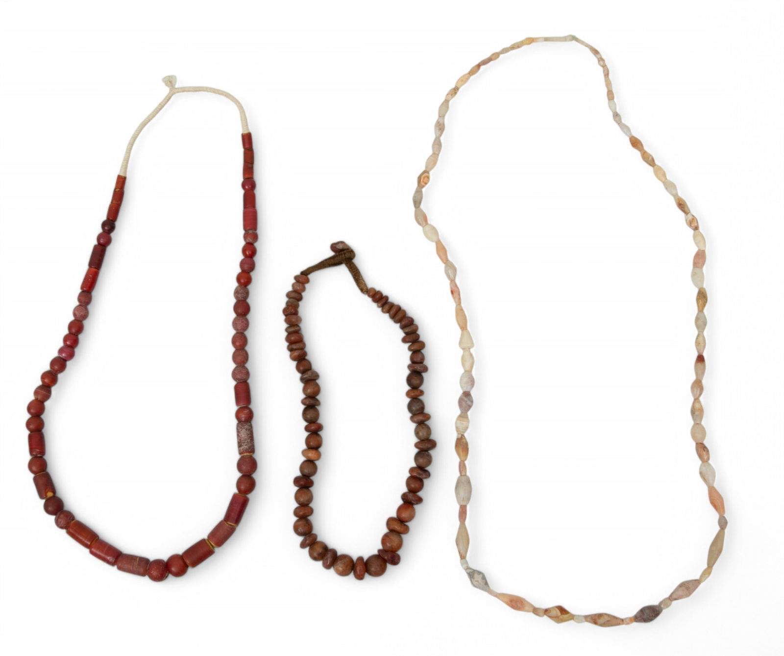 African Trade Bead Necklaces L 28" 1.00 pc (1 of 7)