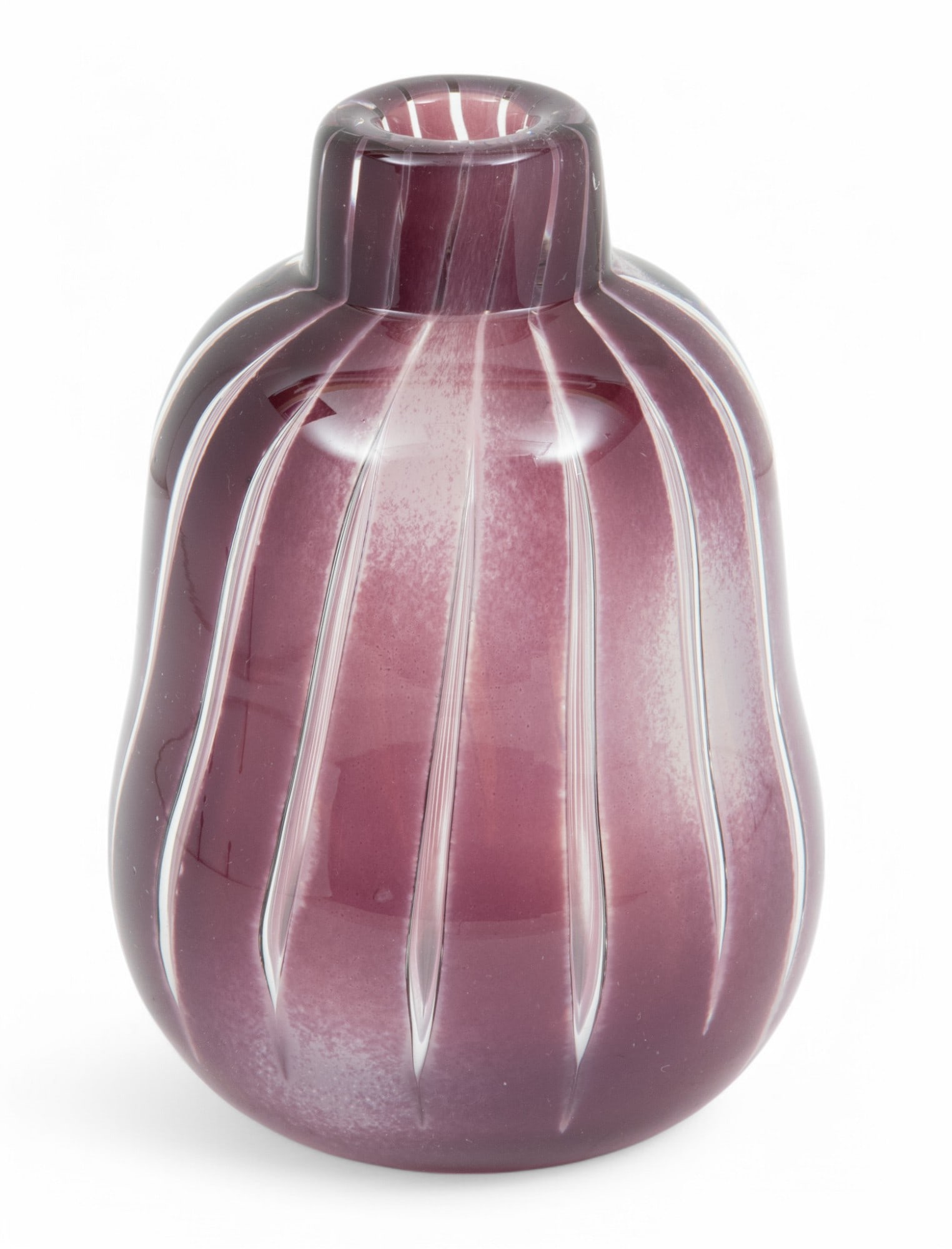 Edvin Öhrström (Swedish, 1906-1994) for Orrefors (Swedish) 'Ariel' Glass Vase, Ca. 1950 H  (1 of 4)
