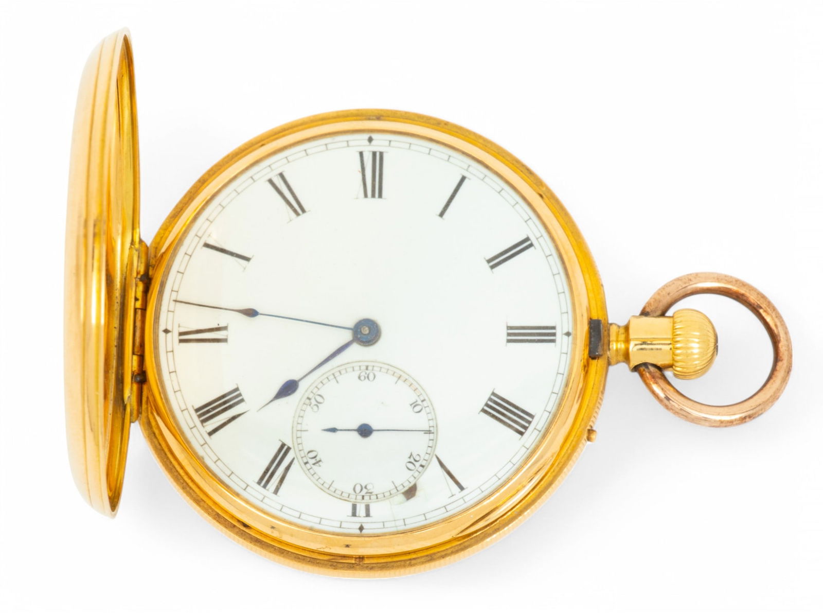 Barwise  London 18k Gold Pocket Watch, Ca. 1900 84g (1 of 8)