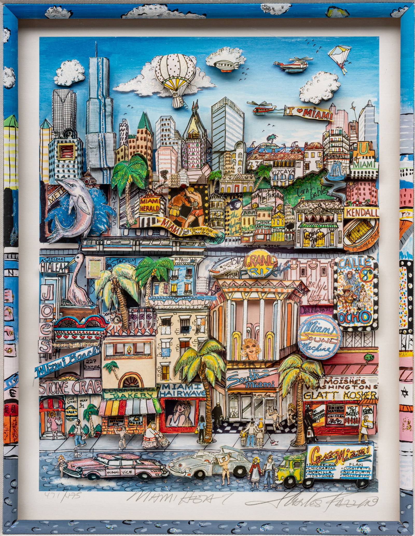 チャールズ・ファジーノ　フライング・ハート チャールズ・ファジーノ フライング・ハート