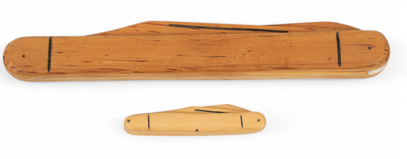 William A. Christenberry Sr. (American, 1912-2001) Wood, Metal And Graphite, Ca. 1973, 'Folding Kniv (1 of 6)