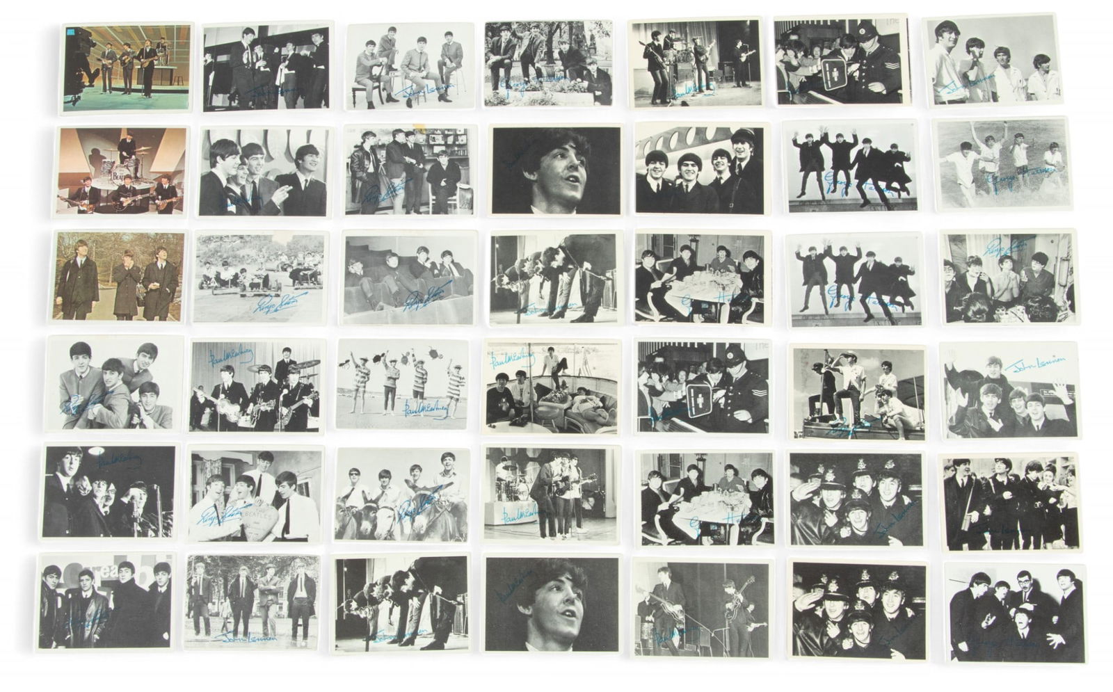 Topps 'Beatles Series 1, 2, 3 Photo Cards' (1 of 8)