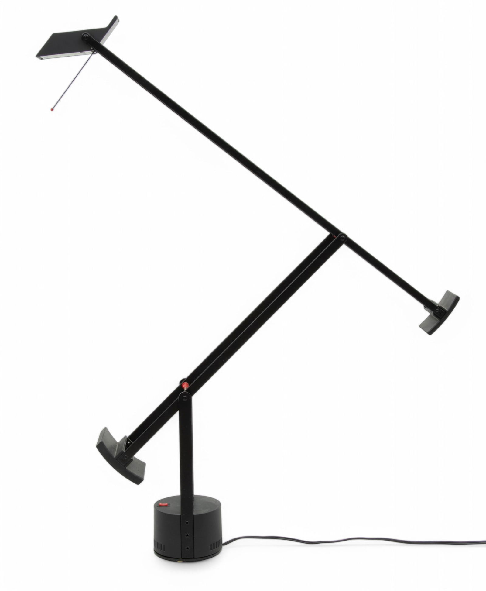 Artimede (Italian) Tizio Black Table Lamp H 42" W 42" (1 of 4)