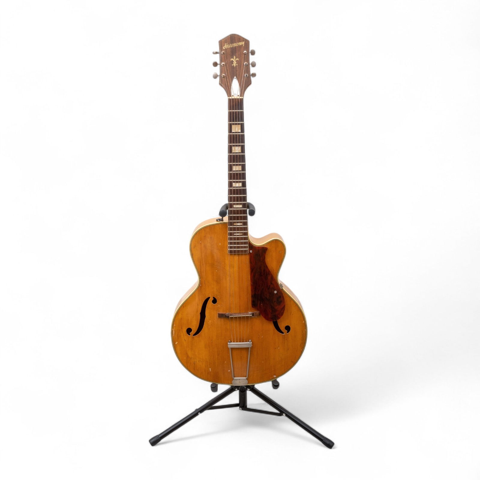 Harmony Co. (Chicago) H1311 Archtop Acoustic Guitar, 1961 W 16.5" L 42" (1 of 7)