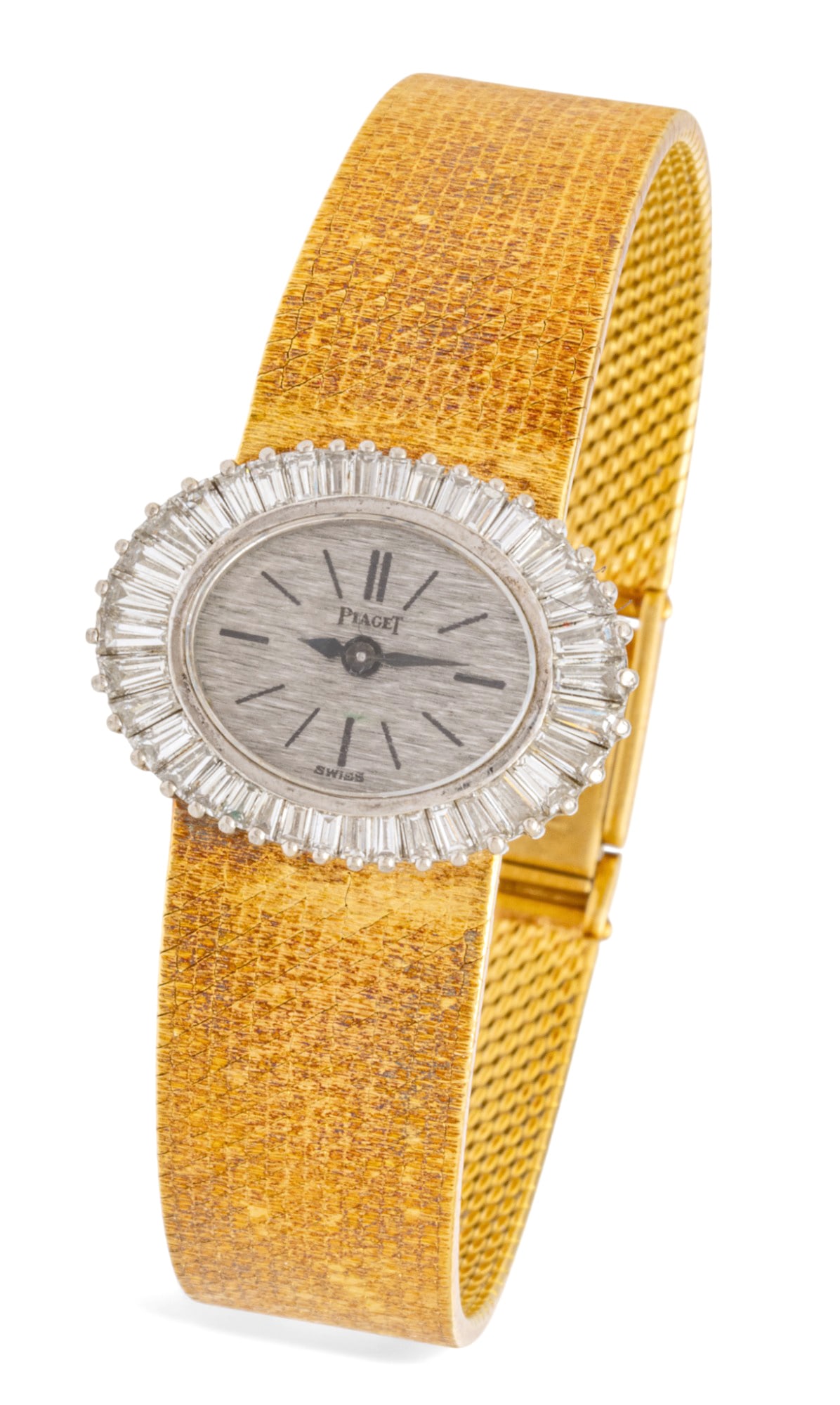 Piaget (Swiss) 18kt Yellow Gold Wristwatch L 7" 1 PC (1 of 7)