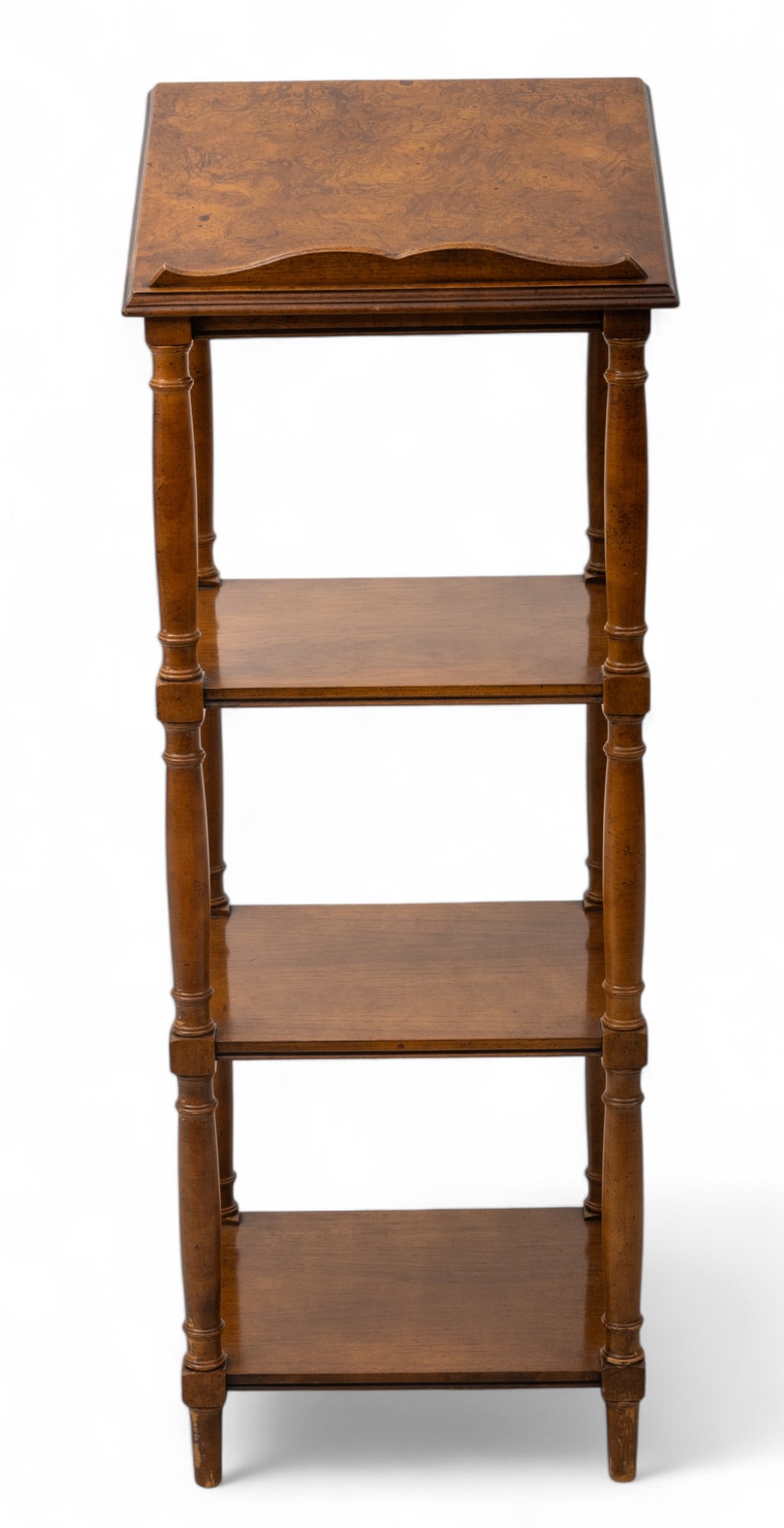 Knob Creek Furniture Co. (American) Walnut Lectern, 1980s H 45.5" W 17" Depth 13.3" (1 of 4)