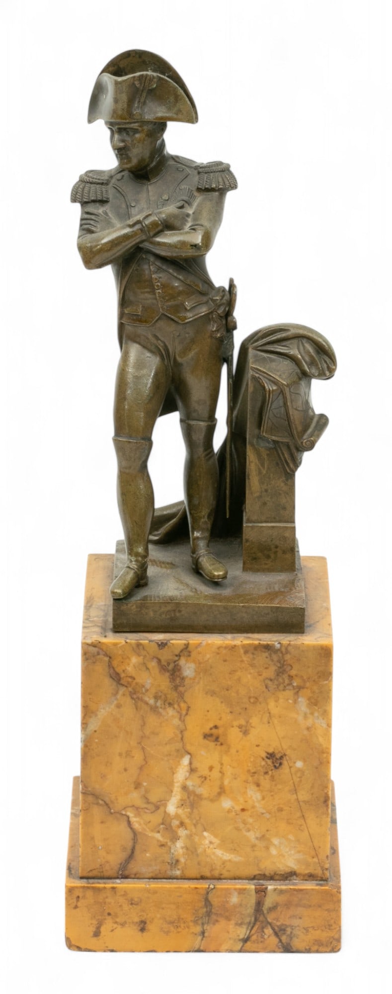 French Bronze Sculpture of Napoleon H 14 L 4.5 D 4.5 (1 of 6)