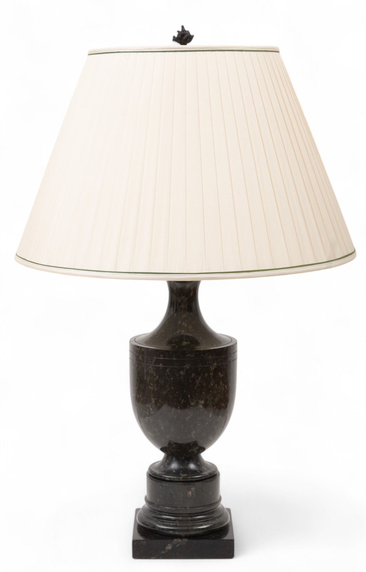 Grecian Inspired Urn Form Table Lamp H 31" W 6" L 6" (1 of 2)