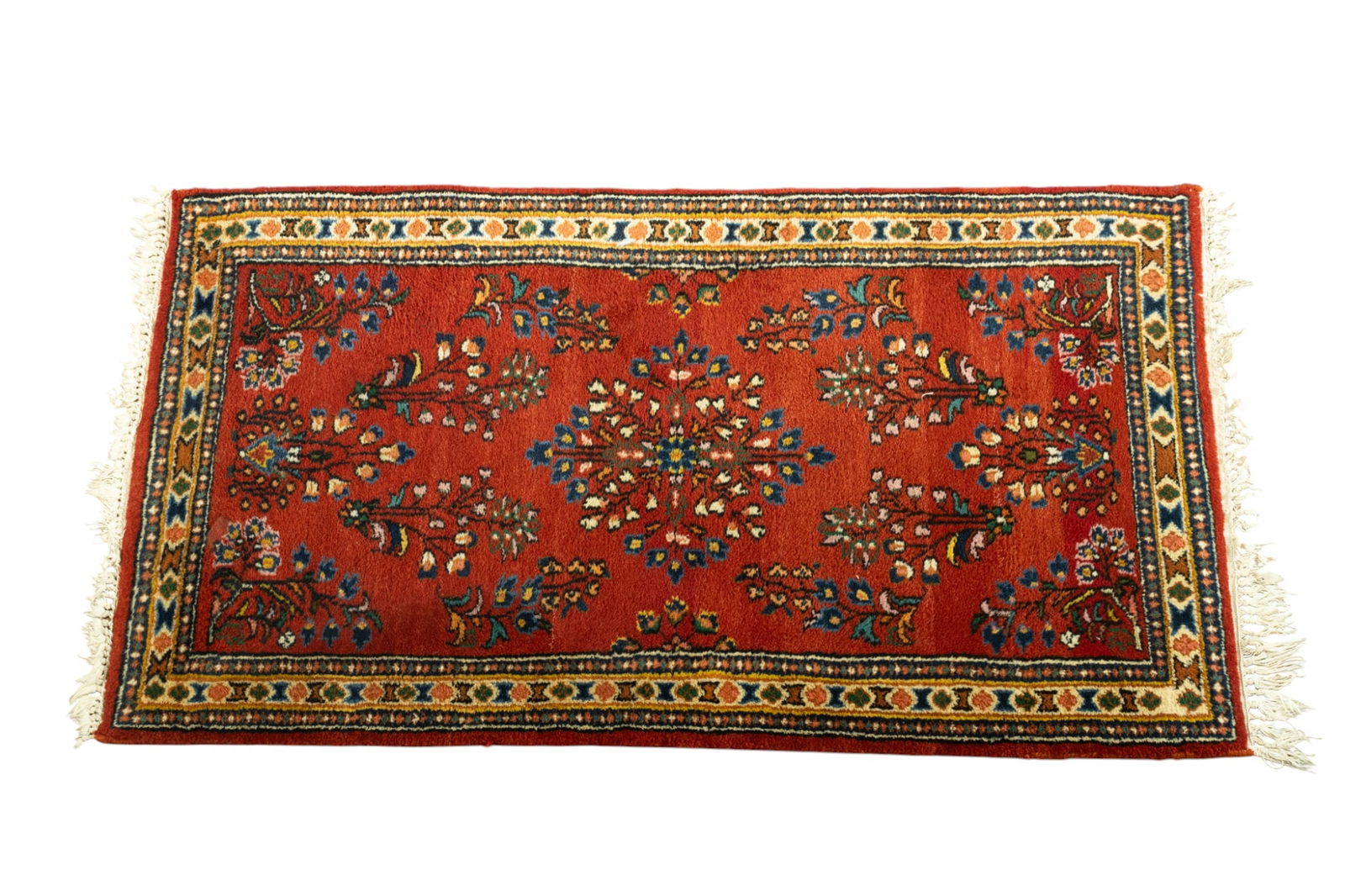 Dergazine (Iran) Handwoven Oriental Rug W 2' 2" L 4' (1 of 4)