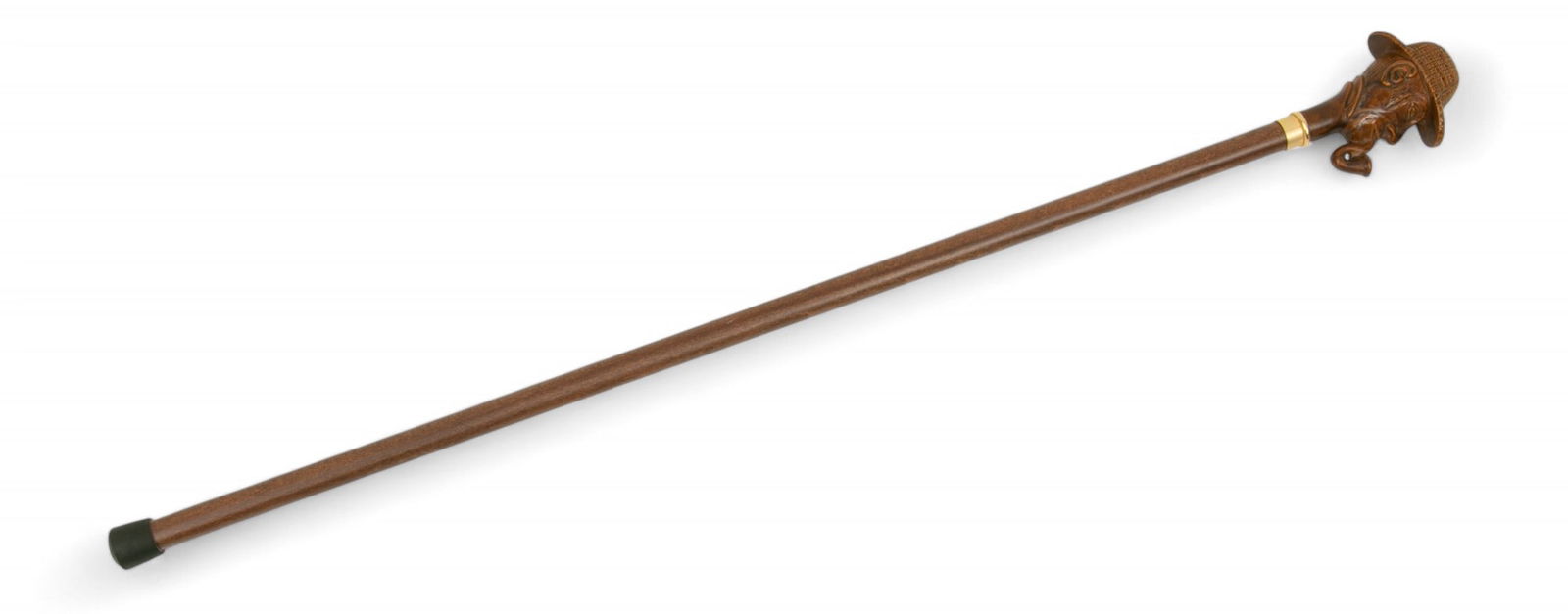 English Sherlock Holmes Walking Stick L 36" (1 of 3)