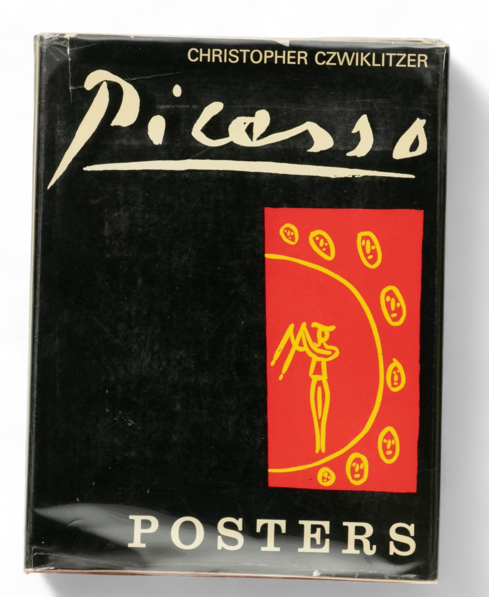 Picasso's Posters by Christopher Czwiklitzer, Random House NY, 1970 - 71, H 13.75" W 10.5" 1 PC (1 of 4)