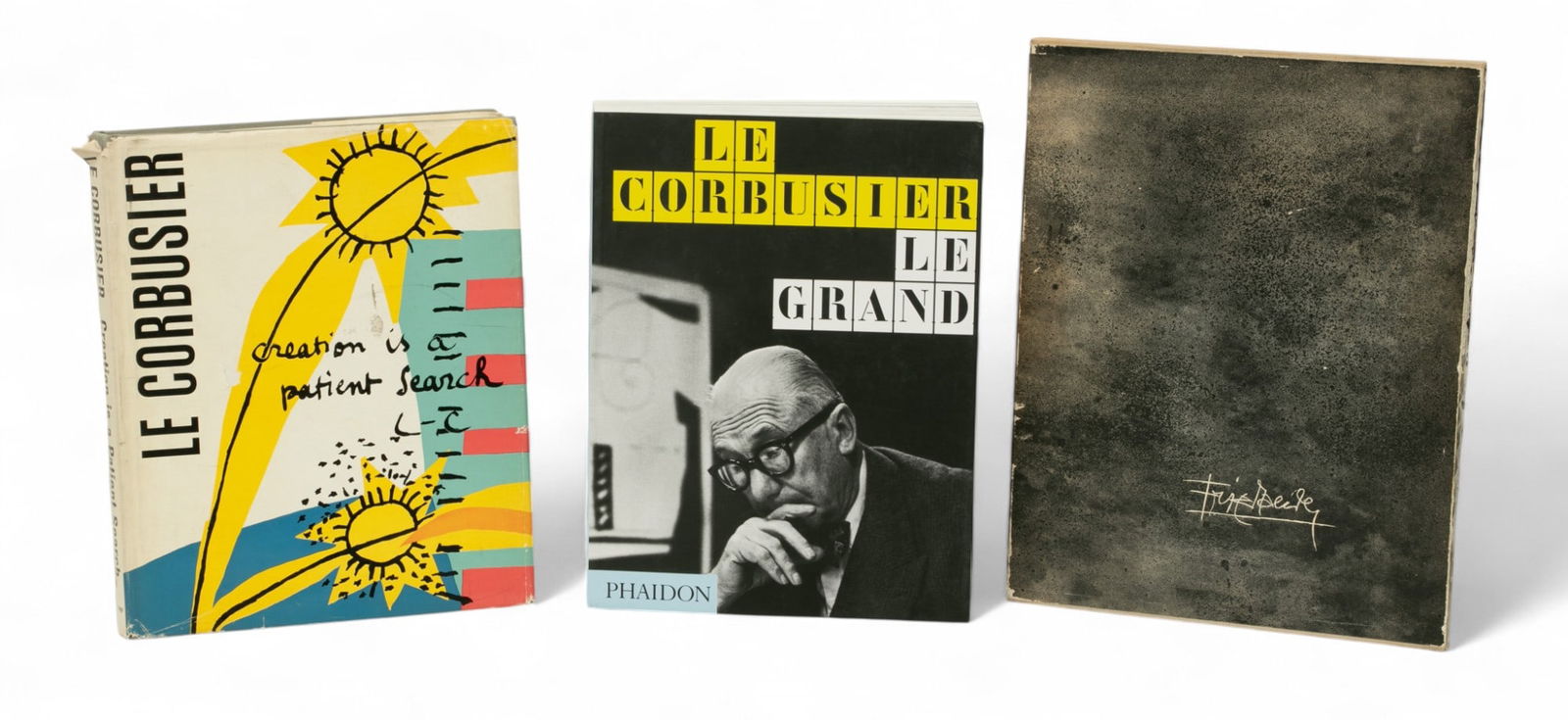 Collection of Book on Design, Corbusier, Friedlander, 3 PCS (1 of 11)