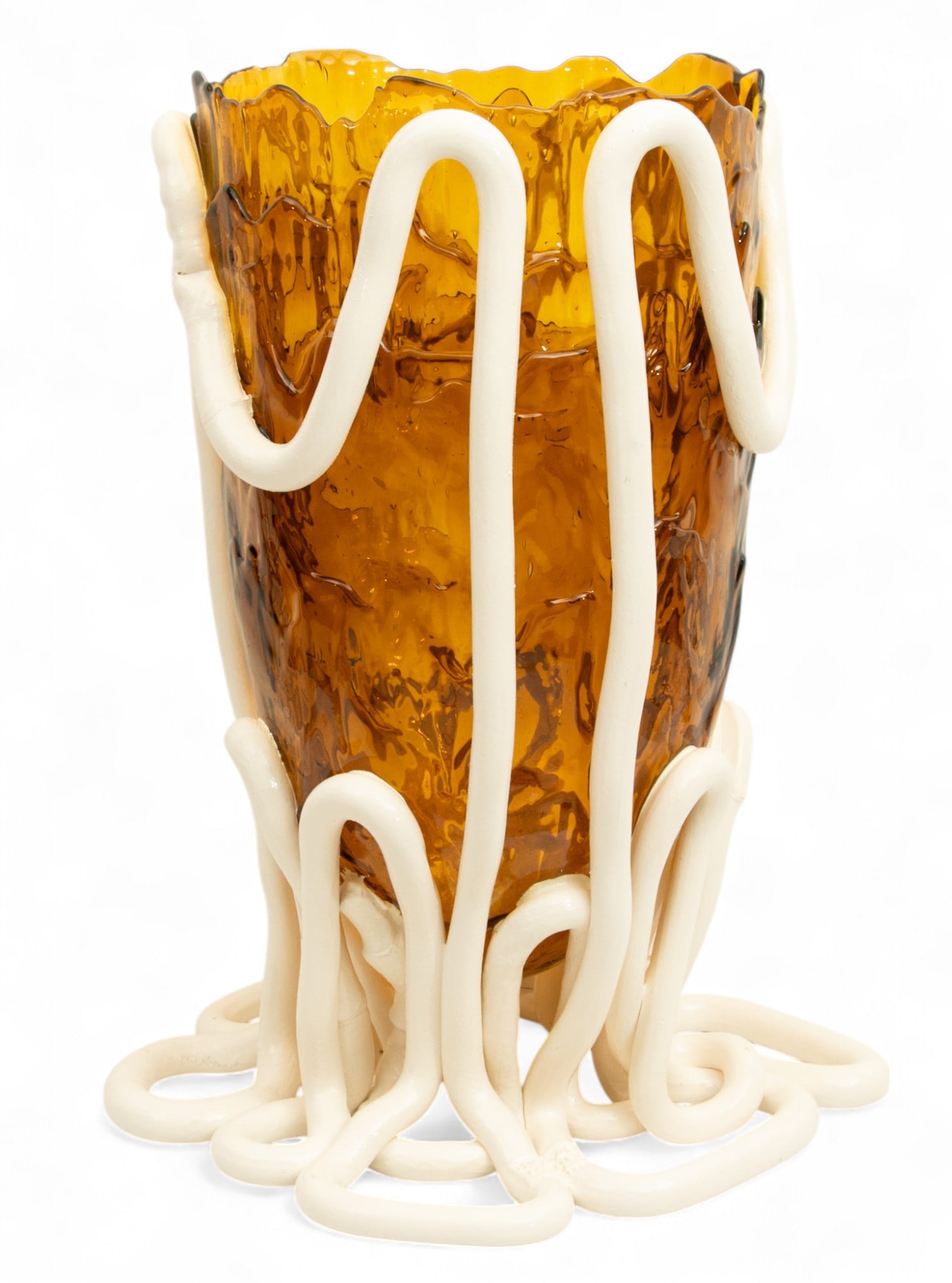 Gaetano Pesce (Italian, 1939-2024) Soft Resin Vase 'Indian Summer', H 27" W 24" L 22" (1 of 7)