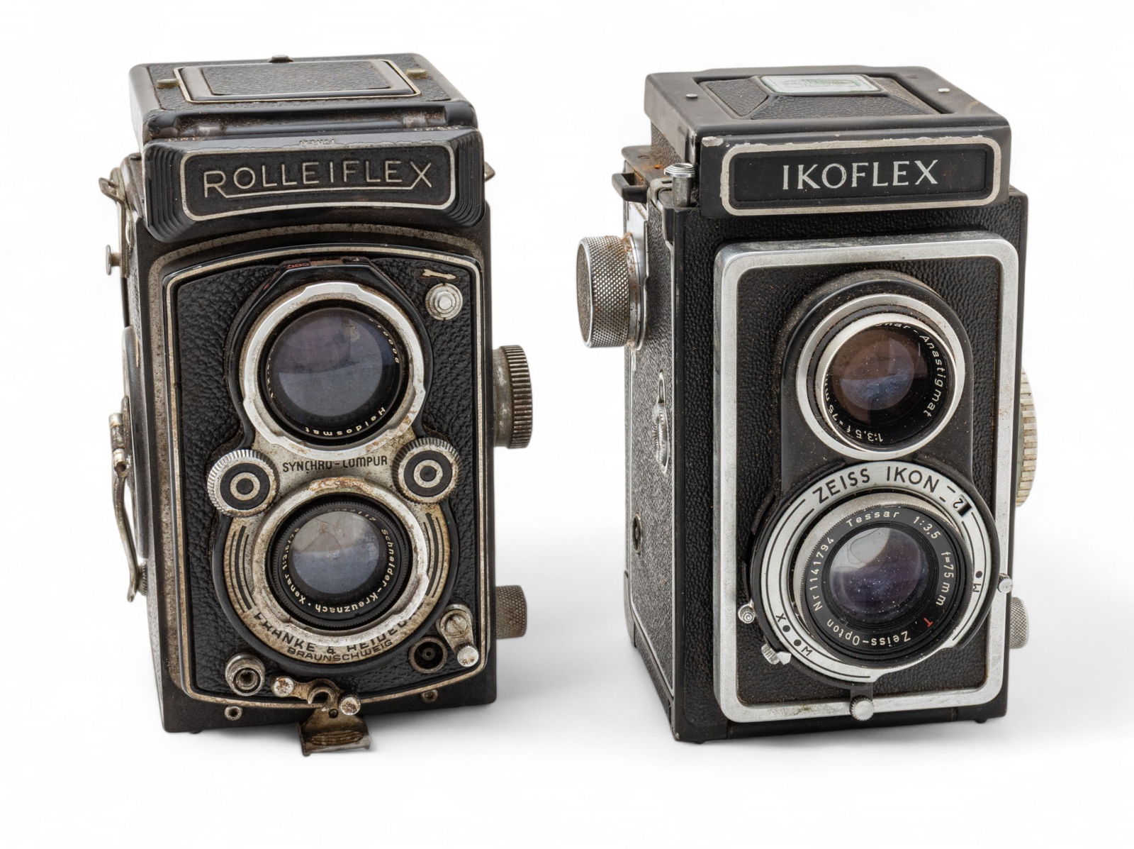 作例あり＞Rollei cord IV 4 型 75mm F3.5 Rolleicord IV - フィルム