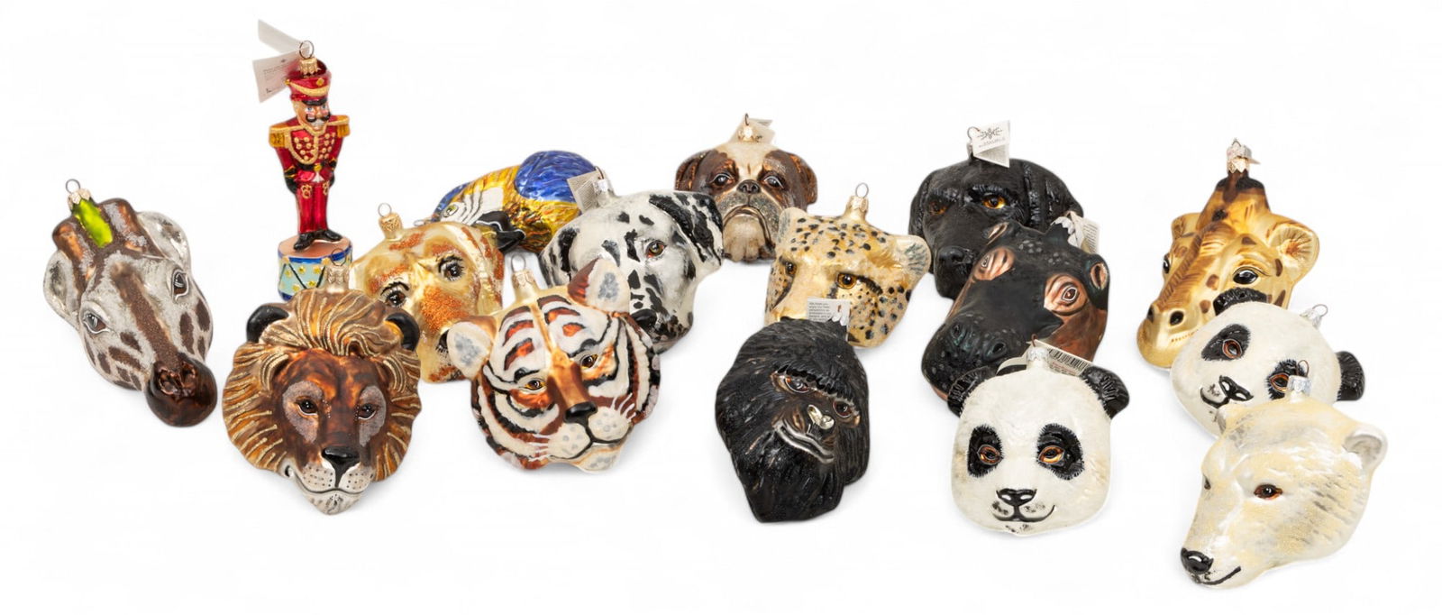 Polish Christmas Ornaments, Slavic Treasures Collection H 5" W 4.5" Depth 3" 16 PCS (1 of 4)