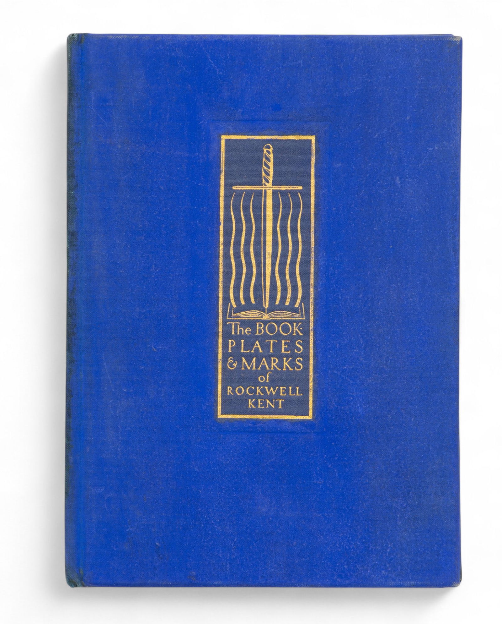 Rockwell Kent (American, 1882-1971) Hard Cover Book Signed And Numbered Edition, 1929, 'The (1 of 5)