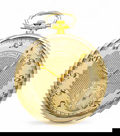 Patek Philippe (Geneva) Art Deco E. Gubelin 18k Yellow Gold And Black Enamel Mens Pocket Watch Dia.: Patek Philippe (Geneva) Art Deco E. Gubelin 18k Yellow Gold And Black Enamel Mens Pocket Watch Dia. 43.7mm Case number 411214 Serial number 808326 18 jewels and 8 adjustments With AKR monogram to the