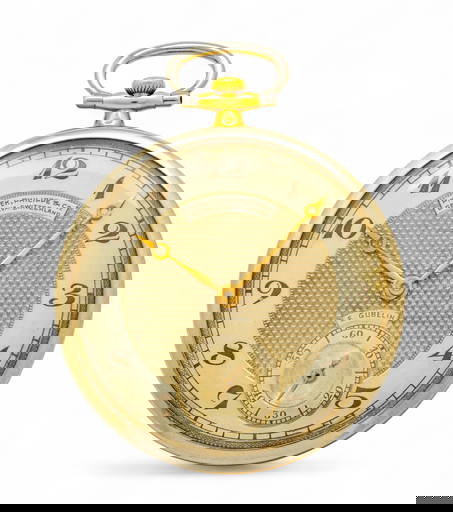 Ingraham Sentinel Art Deco Pocket Watch