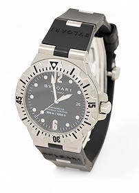 Bulgari (Swiss) Man's Chronometer Wrist Watch 2007, SN: D4991, 1 PC: Bulgari (Swiss) Man's Chronometer Wrist Watch 2007, SN: D4991, 1 PC Officially certified 300m - 1000ft. Reference: SD40SVDAUTO Dimensions: 1 PC SN: D4991