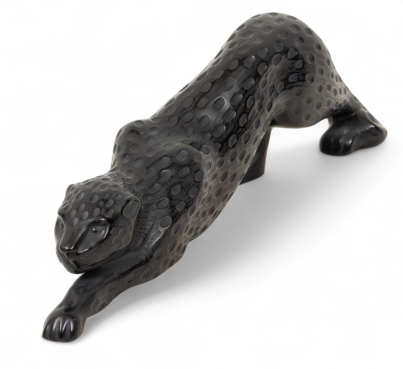 Lalique (French) Zeila Black Panther H 4.5" W 3" L 14" (1 of 6)