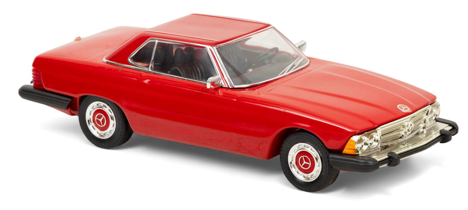 Beam (American) 1974 Mercedes Benz 450SL Mixed Media and Porcelain Decanter H 4" W 5.5" L 13.5" (1 of 7)