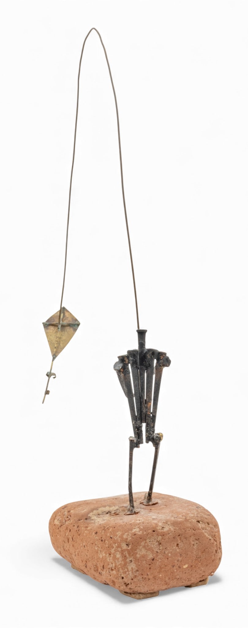 Bill Magaw (American) 'Man with Kite' (1 of 8)