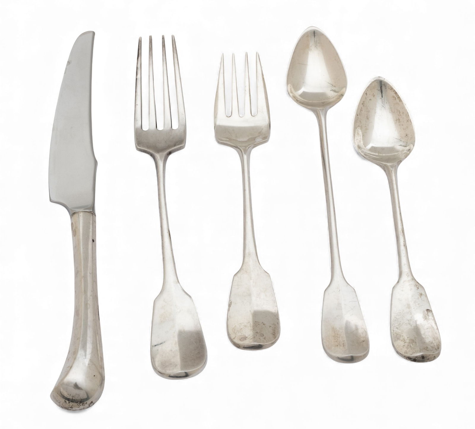 Stieff Smithsonian Sterling Silver Flatware for 8 48 PCS (1 of 6)