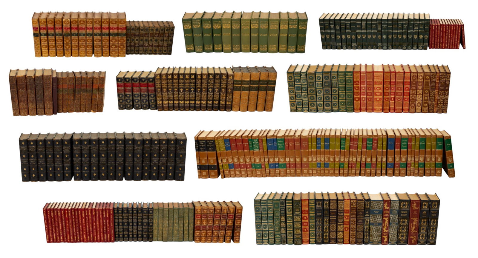 Book Lot, Ca. 20th Cen., 169 PCS (1 of 20)