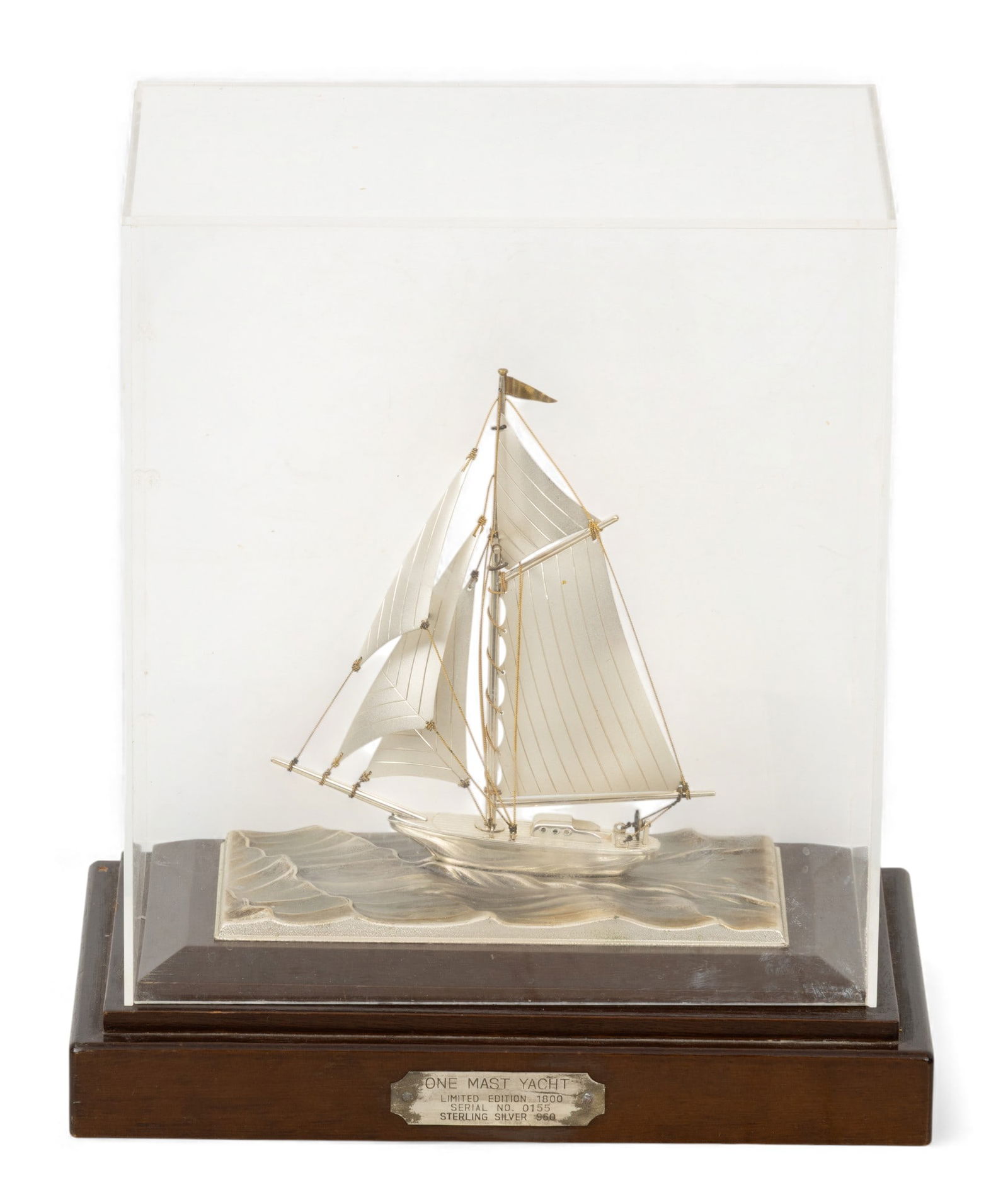 Sterling Silver Yacht By Seki Takehiko