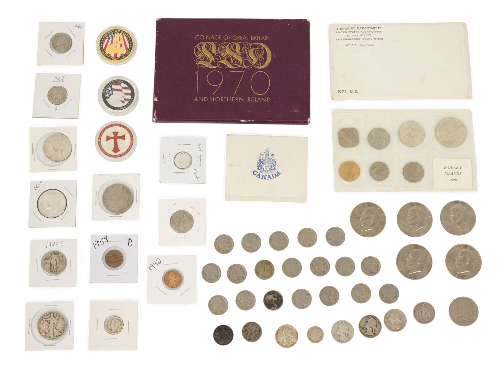 Coinage of Great Britian and Northern Ireland and Others (1 of 9)