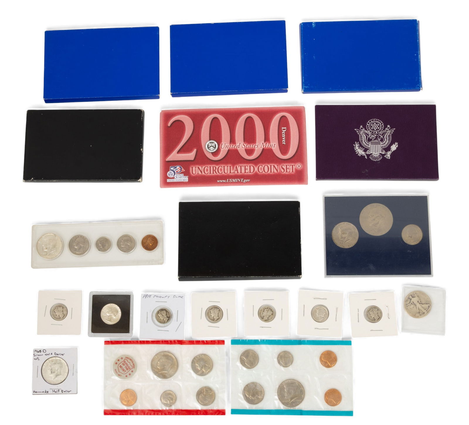 United States Proof Coin Sets, Other Coin Sets & Other Vintage Coins (1 of 8)
