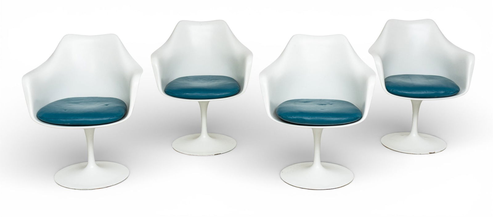 Eero Saarinen (Finnish-American, 1910-1961) Knoll Tulip Chairs, Ca. 1970's, H 31.5" W 25.75" Depth (1 of 10)