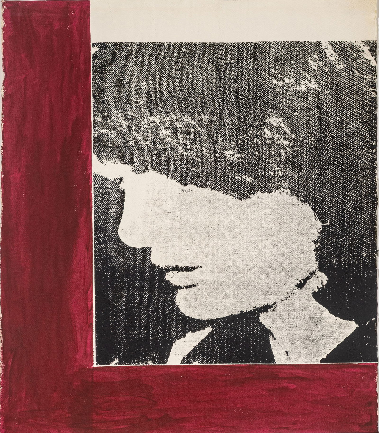 Attributed to Andy Warhol (American, 1928-1987) Silkscreen Ink and Acrylic on Heavy Wove Paper, Ca. (1 of 10)