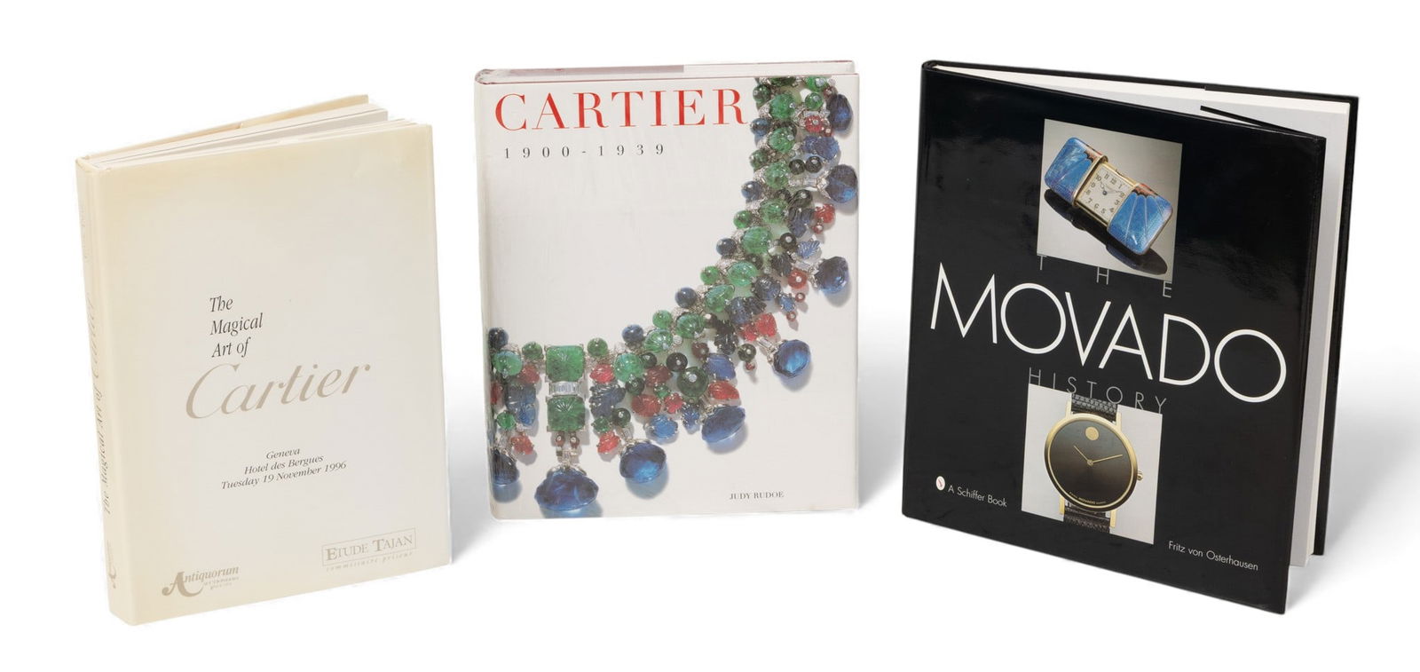 Various Artists Collection of Books on the Subject of Jewelry H 11.5" W 10.25" 3 PCS (1 of 4)