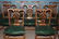 CHINESE CHIPPENDALE STYLE MAHOG DINING CHAIRS - 2