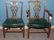 CHINESE CHIPPENDALE STYLE MAHOG DINING CHAIRS - 3