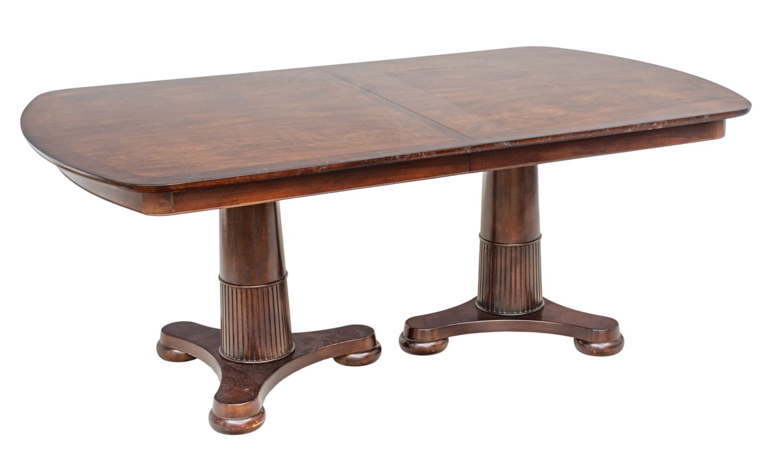 Empire Style Mahogany Dining Table 20th Cent., H 30" W 44" L 72" (1 of 2)