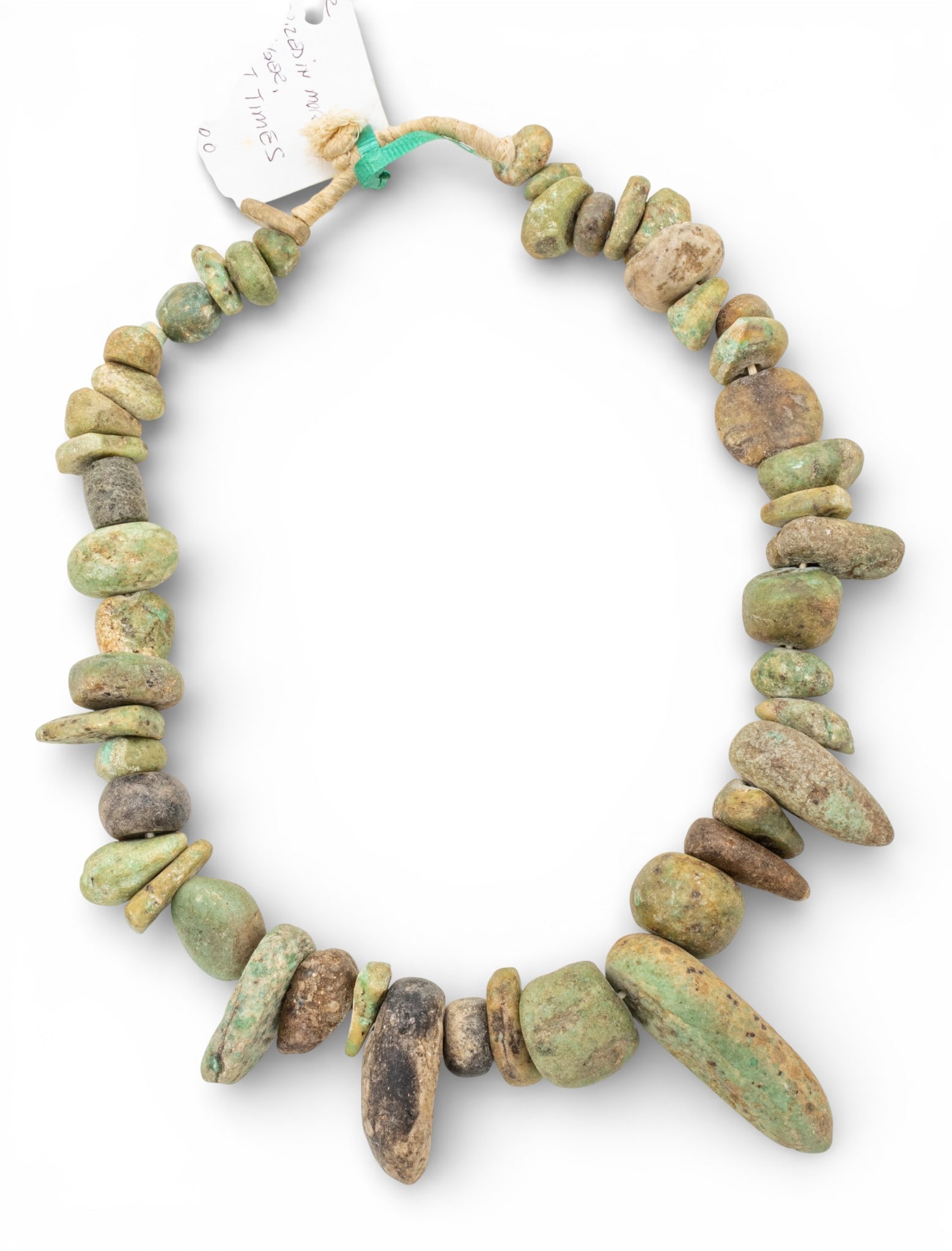 African Trade Bead Necklace, 1 PC (1 of 5)