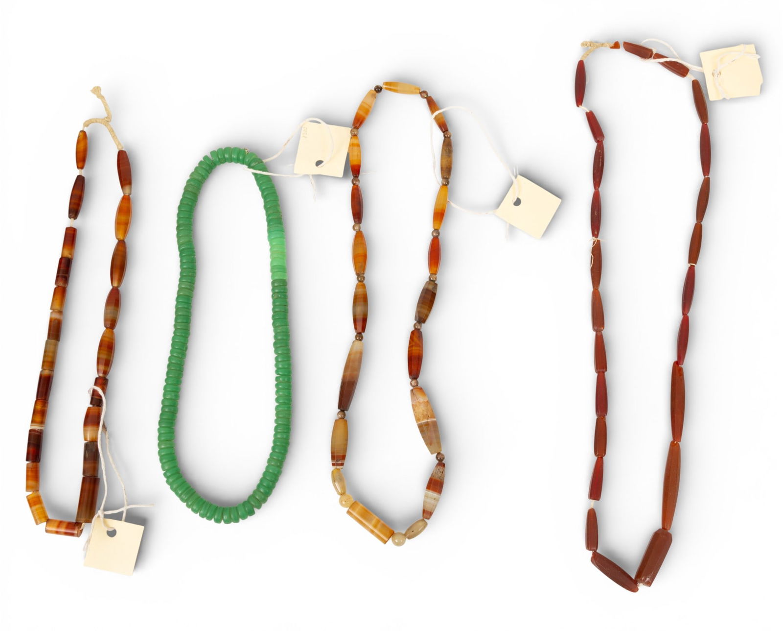 Four African Trade Bead Necklaces (1 of 6)