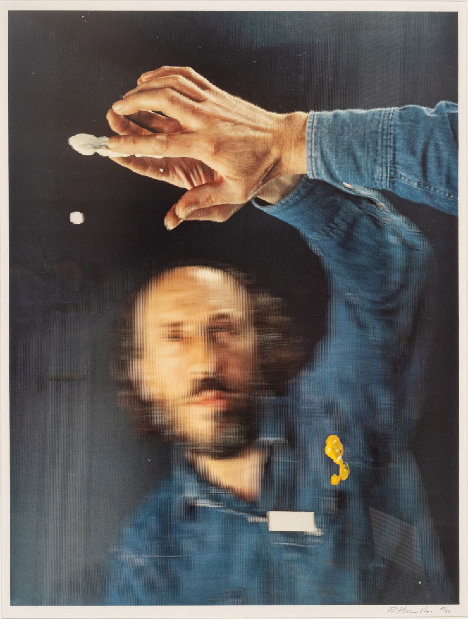 Richard Hamilton (British, 1922-2011) Collotype in Colors on Schoeller Elfenbein-Karton Paper 1974, (1 of 7)